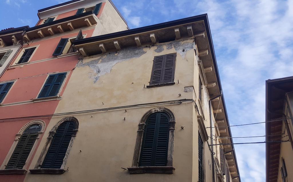 Monolocale In Centro A Verona Apartamento Exterior foto